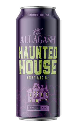 Allagash Haunted House is a perennial fall tradition here at the brewery. Scary good.
