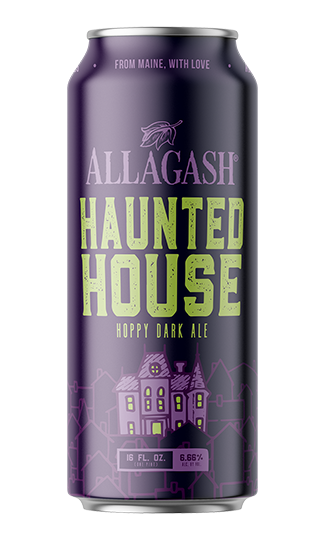 Allagash Brewing Haunted House