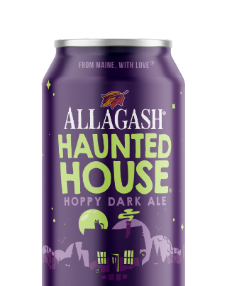 Allagash Haunted House is a dark, hoppy, and scarily delicious ale.