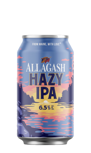Allagash Hazy IPA can