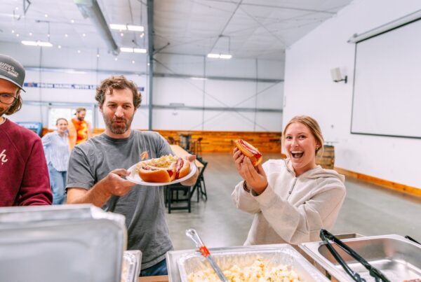 Yes, there are Hot Dog Barbecues at Allagash. And yes, we love them.