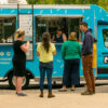 An ice cream social for staff at Allagash