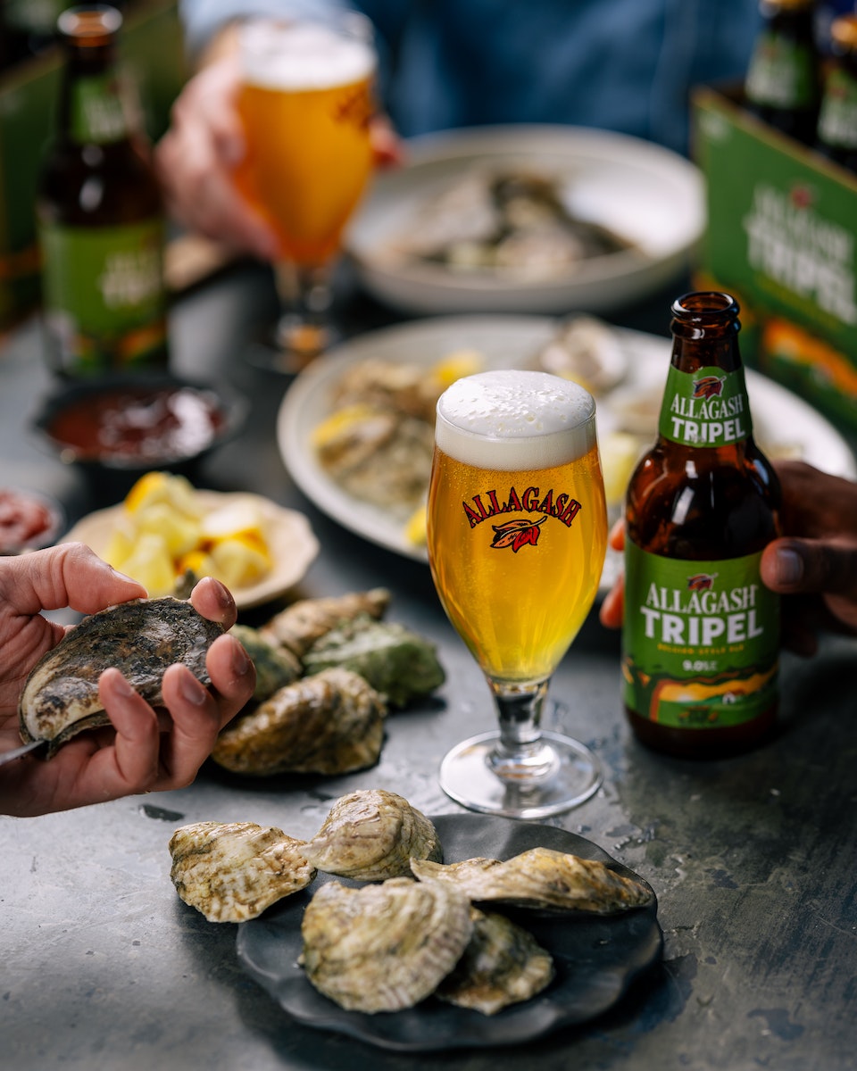 Tripel and oysters is one of our very favorite beer-and-food pairings in existence