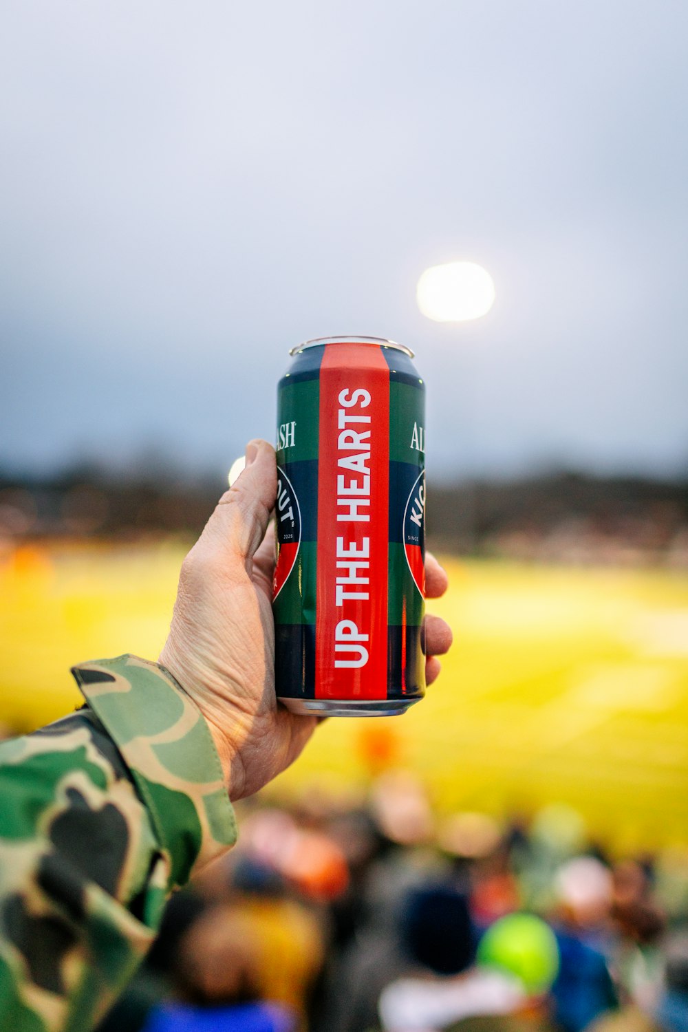 Kickabout Lager – Hearts of Pine Collaboration Beer