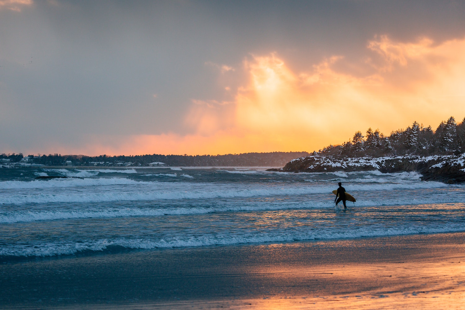 Unexpected, but Awesome, Winter Activities in Maine