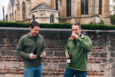 Founder and brewmaster of Allagash