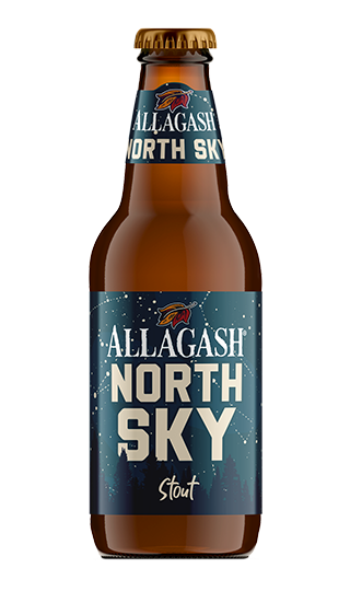 Allagash North Sky 12 oz. bottle - a smooth, roasty, and lightly sweet stout