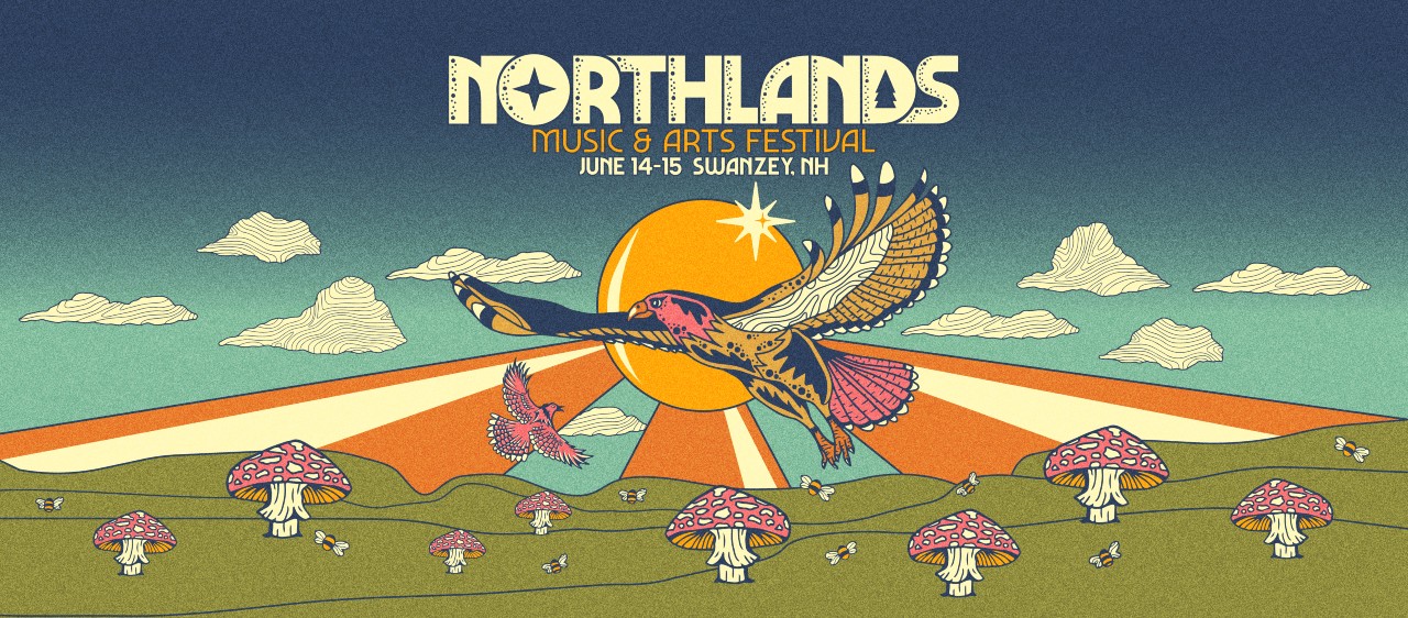 Northlands Music and arts festival sponsored by Allagash