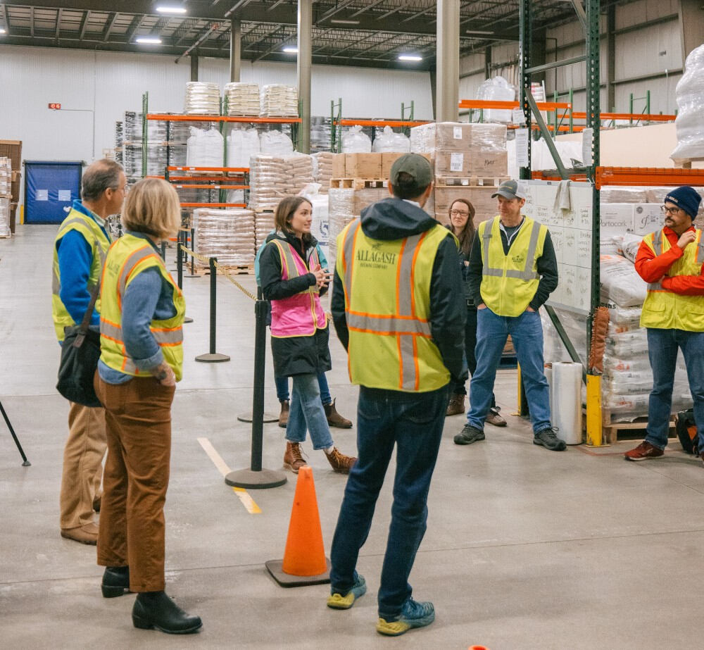 Allagash recycling co-op members discuss the wins and opportunities of the past year