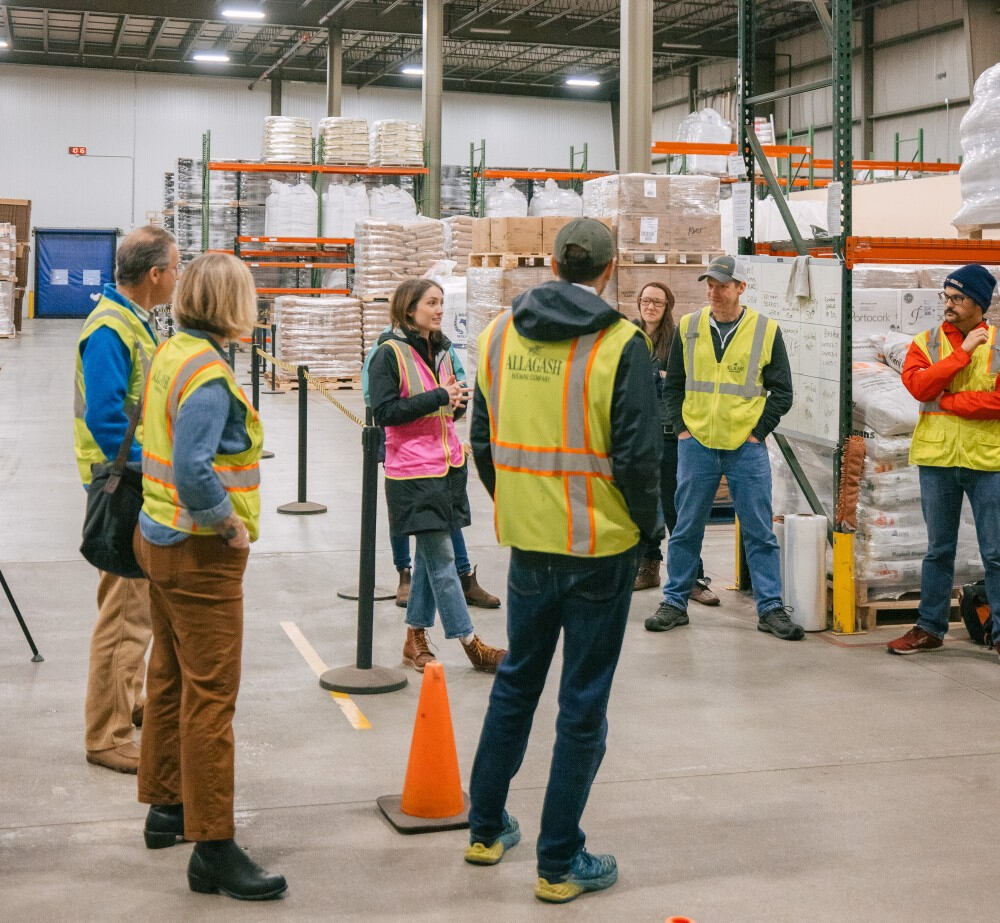 Allagash Recycling Co-Op meets for a year-end celebration