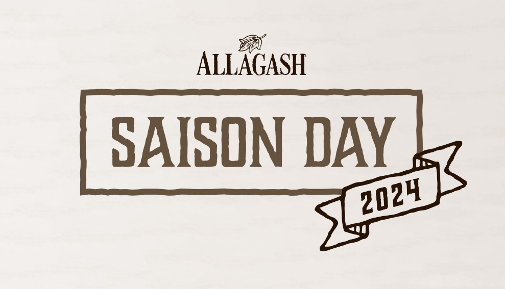 Allagash Saison Day 2024 Banner header image