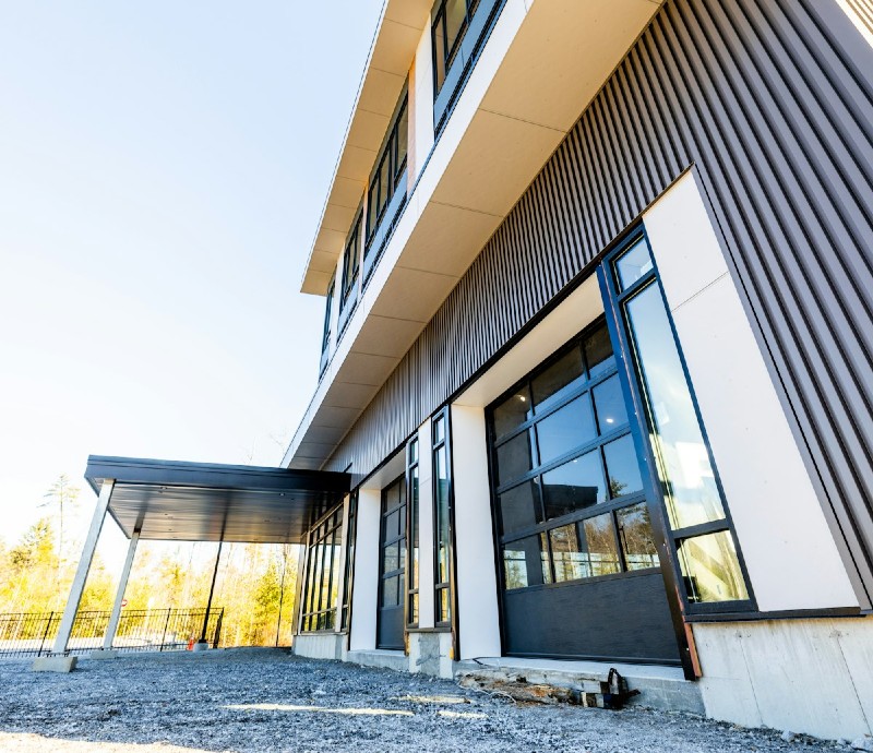 Allagash Scarborough Facade in March 2025