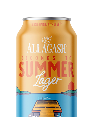 Allagash Seconds to Summer Lager - a summer tradition.