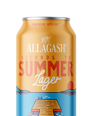 Allagash Seconds to Summer Lager - a summer tradition.