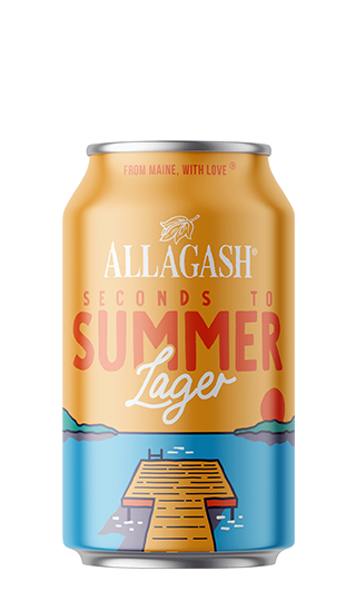 Allagash Seconds to Summer Lager - a summer tradition.