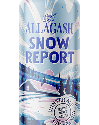 Allagash Snow Report winter ale