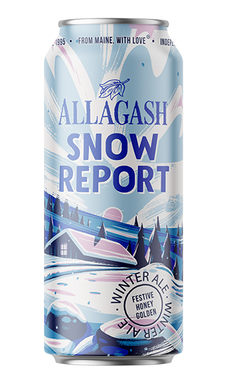 Allagash Snow Report winter ale