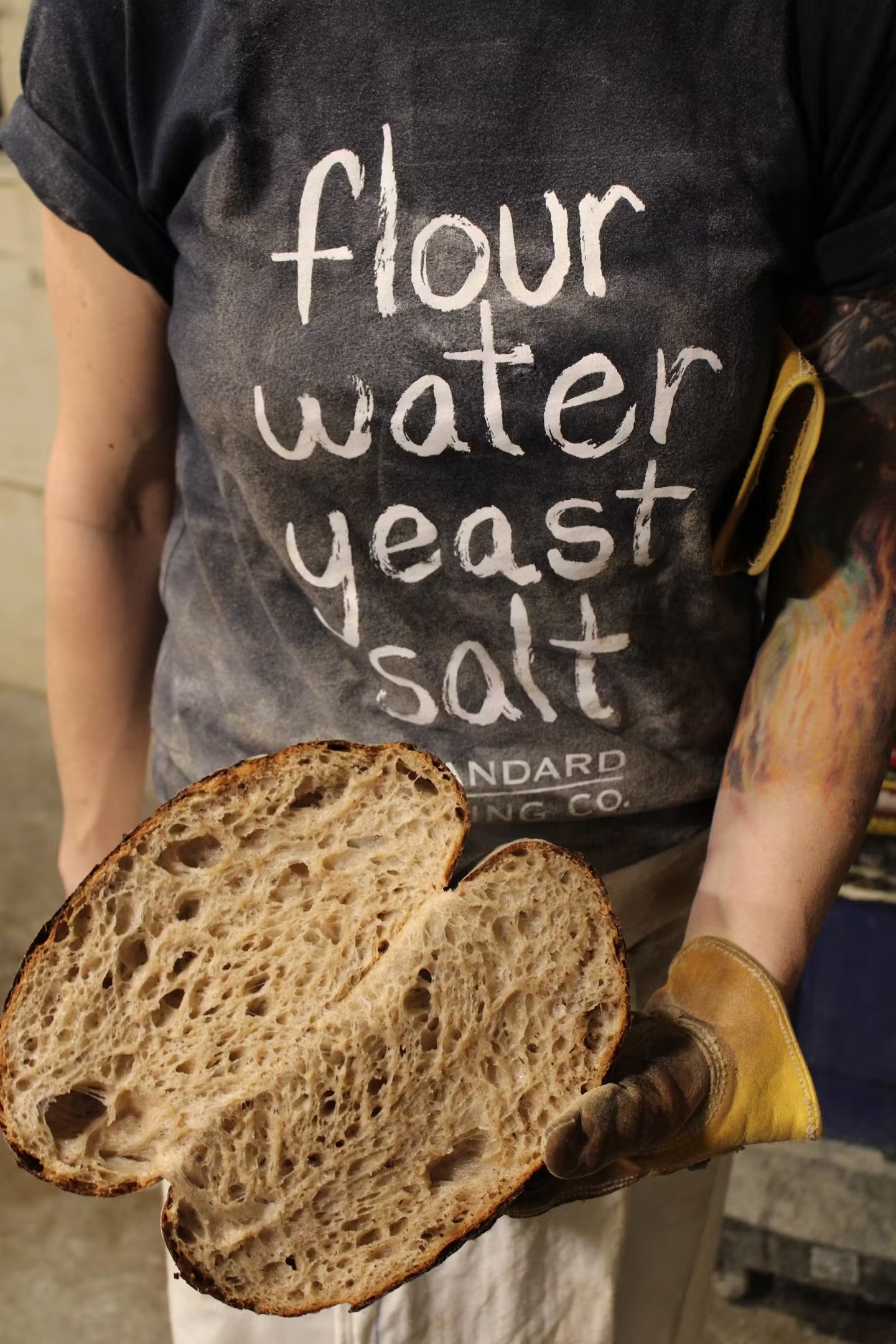 Standard Baking Co. bread lesson at Allagash