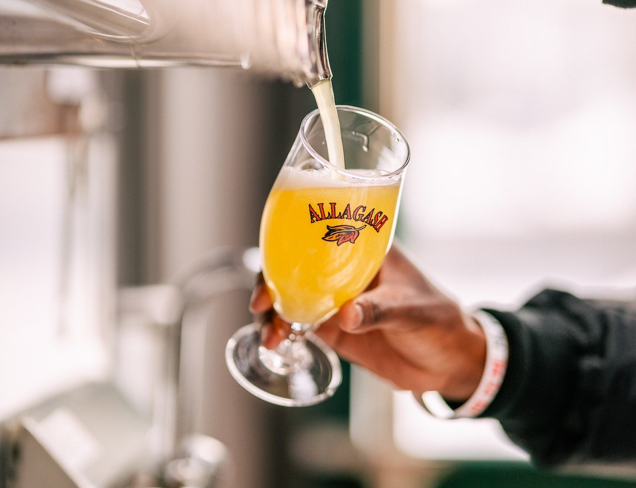 Allagash White is the most awarded Belgian-style witbier in the world