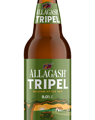 Allagash Tripel 12 oz. bottle