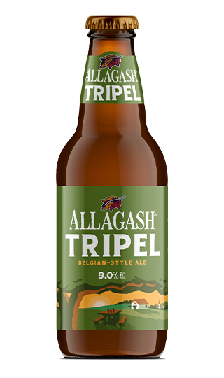 Allagash Tripel 12 oz. bottle