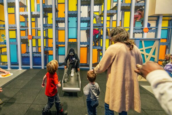 Kids and adults alike enjoy the Portland Children's museum, just a 15-minute drive from the Allagash Brewery Tasting Room