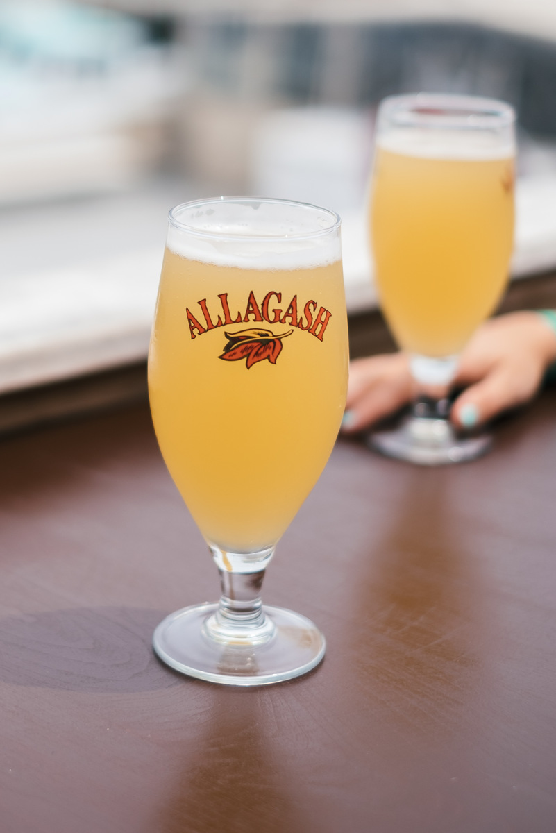 Allagash White chalices