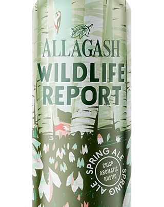 Allagash Wildlife Report is a balanced and sippable Spring Ale.