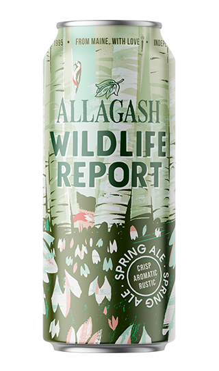 Allagash Wildlife Report is a balanced and sippable Spring Ale.