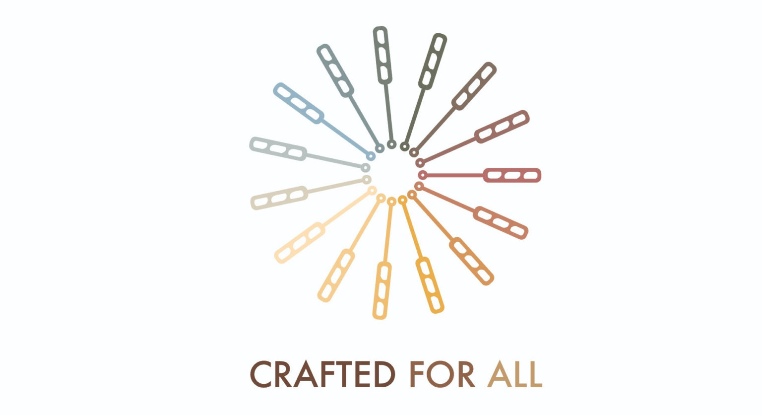 Crafted For All Logo