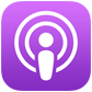 Apple Podcasts Logo