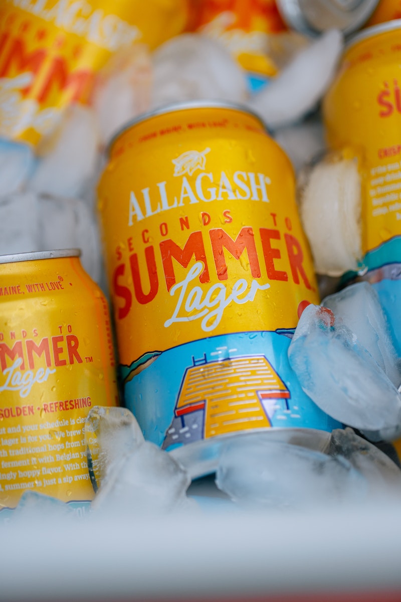 Allagash Seconds to Summer is our crisp and crushable lager.
